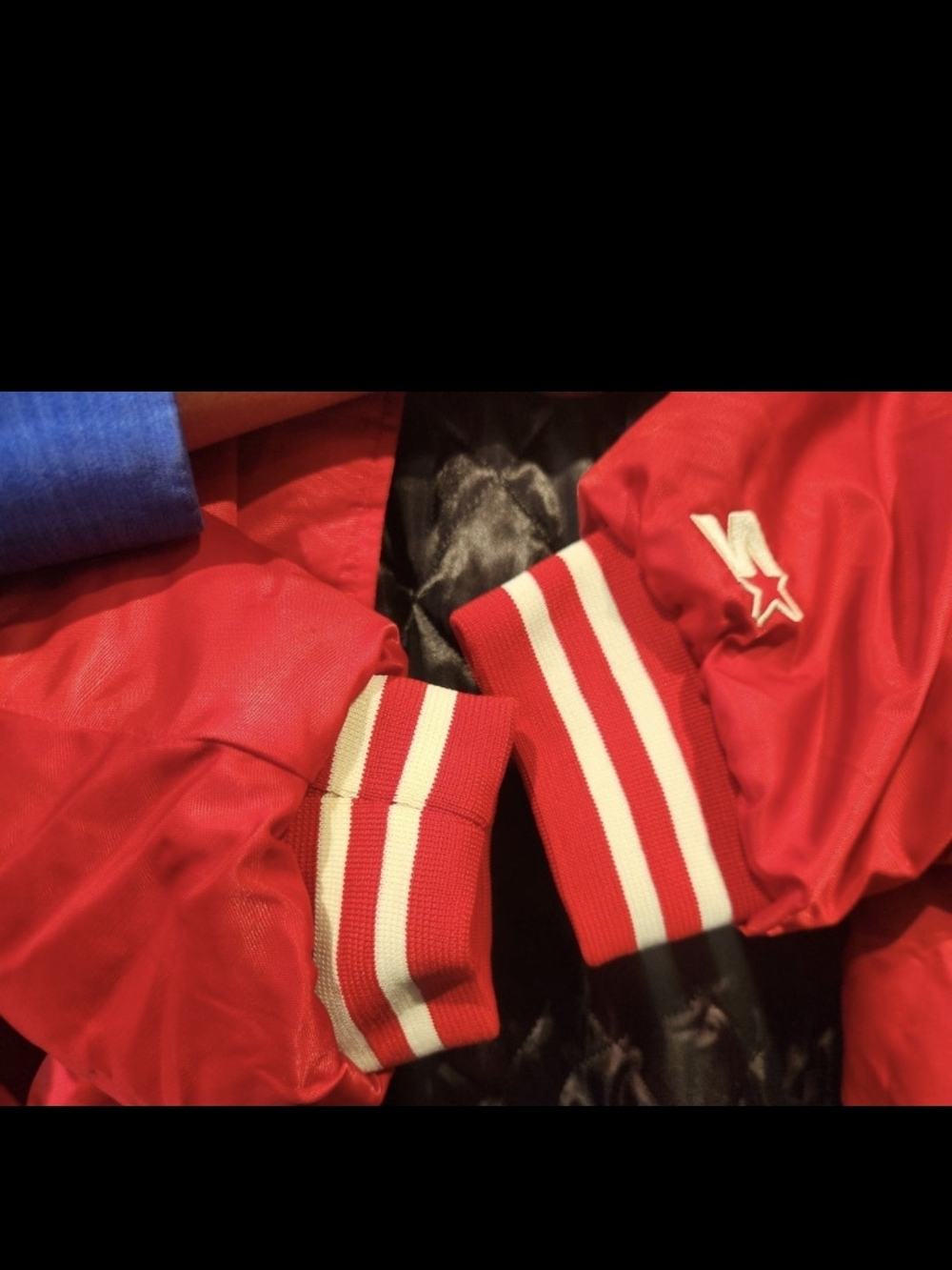 Houston Rockets 6XL Starter Jacket - Picture 6 of 10